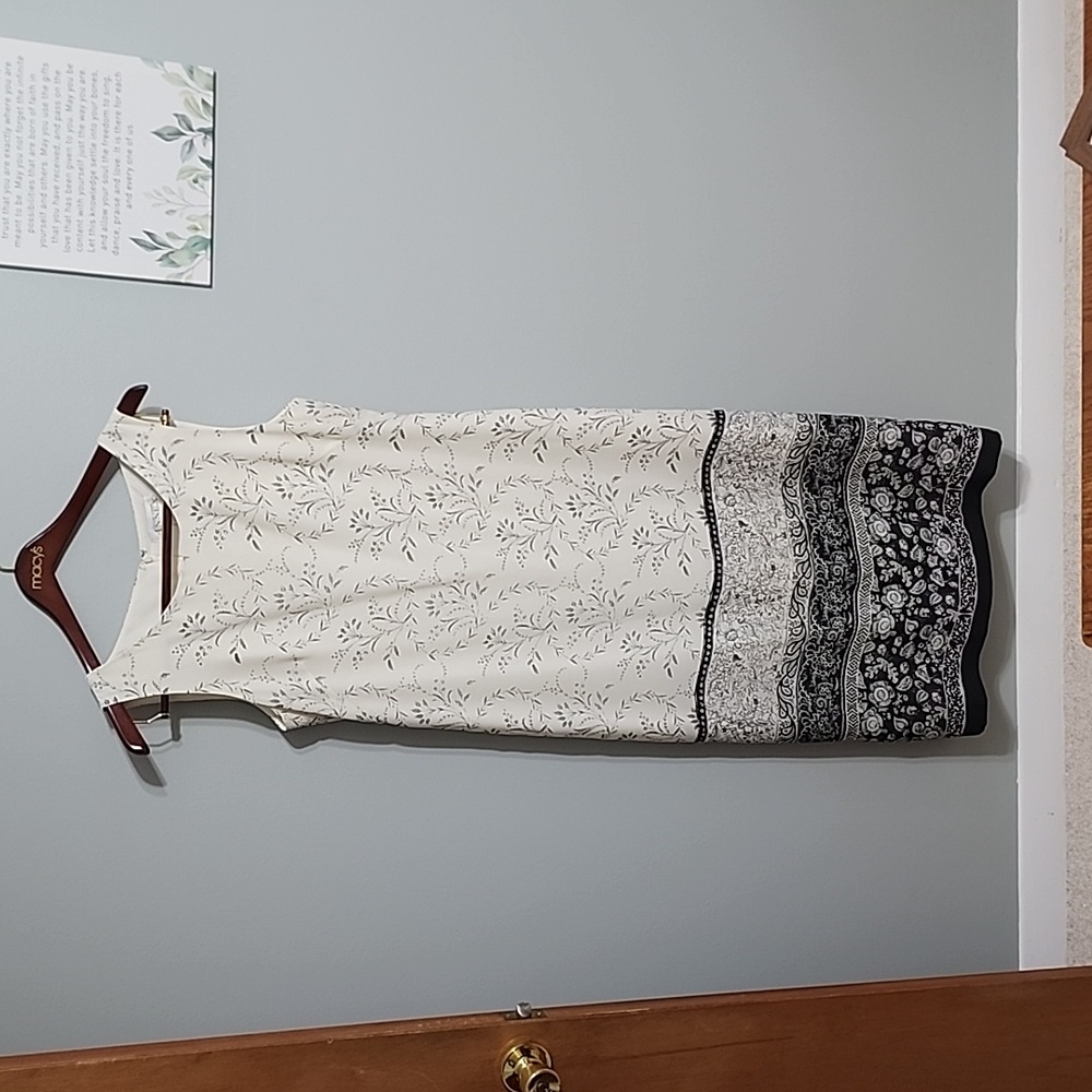Casual Corner Annex Sleeveless Maxi Dress, Size 14